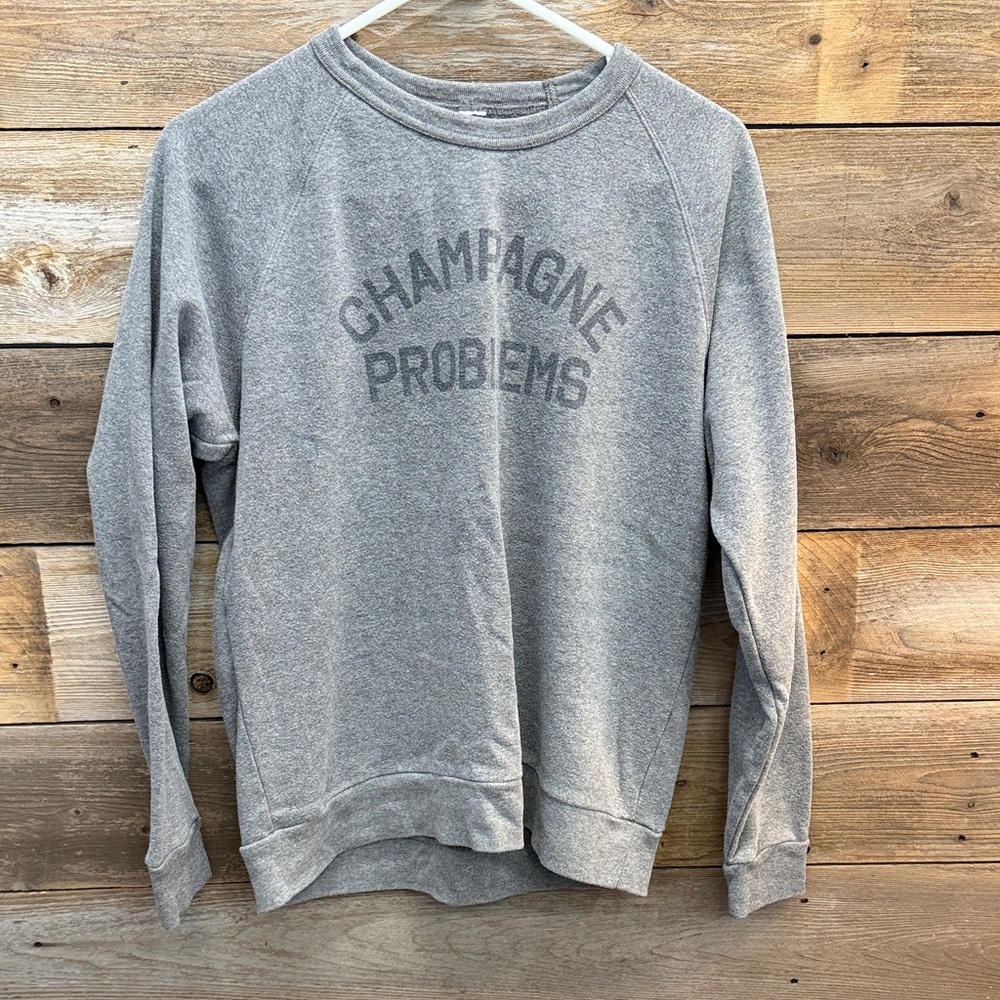 Gray Crewneck Sweater